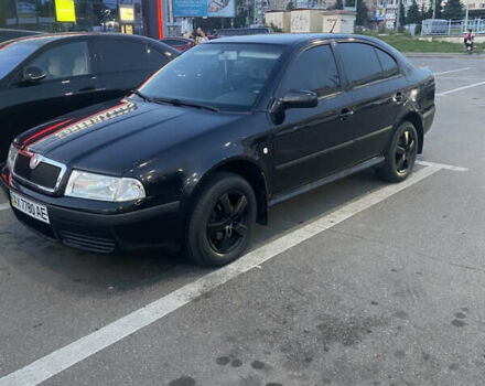 Чорний Шкода Октавія, об'ємом двигуна 1.6 л та пробігом 202 тис. км за 5400 $, фото 6 на Automoto.ua