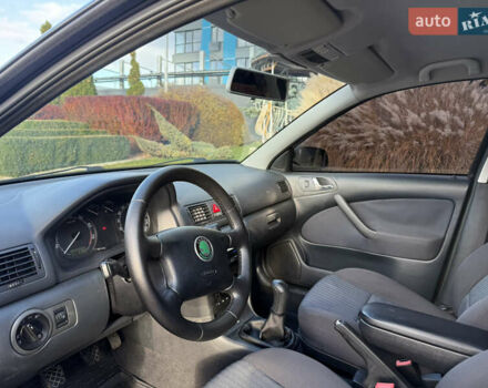 Черный Шкода Октавия, объемом двигателя 1.78 л и пробегом 199 тыс. км за 5700 $, фото 20 на Automoto.ua