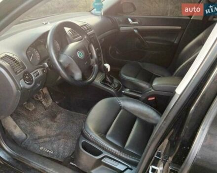 Чорний Шкода Октавія, об'ємом двигуна 1.6 л та пробігом 227 тис. км за 5200 $, фото 2 на Automoto.ua