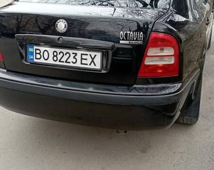 Черный Шкода Октавия, объемом двигателя 1.78 л и пробегом 299 тыс. км за 4200 $, фото 5 на Automoto.ua