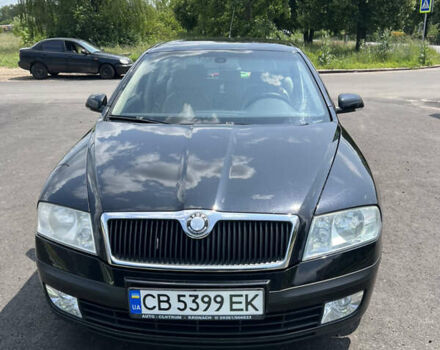 Шкода Октавия 2005 в Чернигове на Automoto.ua Черный Шкода Октавия, объемом двигателя 1.98 л и пробегом 262 тыс. км за 5800 $, фото 2 на Automoto.ua