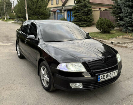 Шкода Октавия 2005 в Днепре (Днепропетровске) на Automoto.ua Черный Шкода Октавия, объемом двигателя 1.6 л и пробегом 282 тыс. км за 5500 $, фото 1 на Automoto.ua