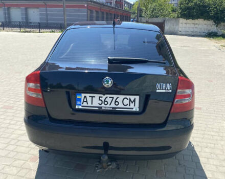 Чорний Шкода Октавія, об'ємом двигуна 1.6 л та пробігом 264 тис. км за 6500 $, фото 1 на Automoto.ua