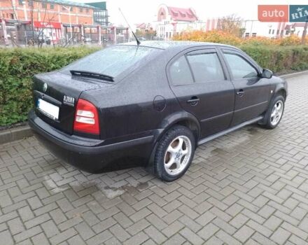 Черный Шкода Октавия, объемом двигателя 1.6 л и пробегом 180 тыс. км за 5200 $, фото 7 на Automoto.ua