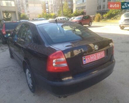 Черный Шкода Октавия, объемом двигателя 1.6 л и пробегом 235 тыс. км за 5500 $, фото 17 на Automoto.ua