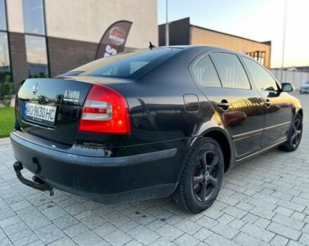 Черный Шкода Октавия, объемом двигателя 2 л и пробегом 290 тыс. км за 5700 $, фото 3 на Automoto.ua