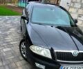 Черный Шкода Октавия, объемом двигателя 1.6 л и пробегом 285 тыс. км за 6700 $, фото 1 на Automoto.ua