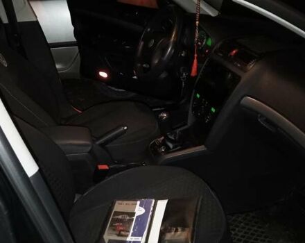 Черный Шкода Октавия, объемом двигателя 1.6 л и пробегом 215 тыс. км за 5350 $, фото 5 на Automoto.ua