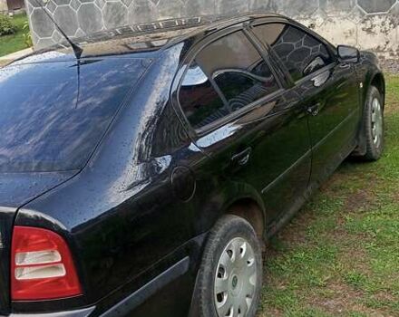 Черный Шкода Октавия, объемом двигателя 1.6 л и пробегом 292 тыс. км за 3900 $, фото 1 на Automoto.ua