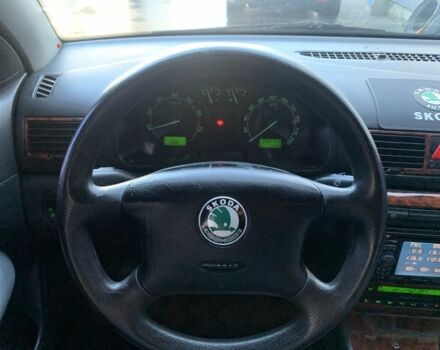 Черный Шкода Октавия, объемом двигателя 1.6 л и пробегом 358 тыс. км за 4300 $, фото 18 на Automoto.ua