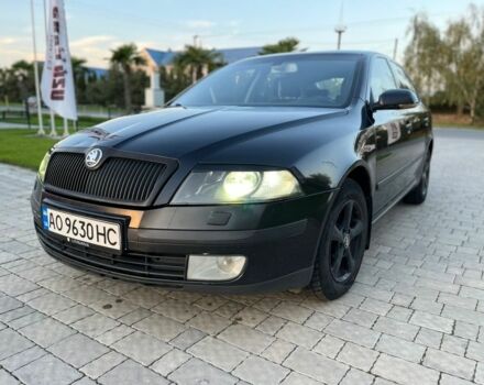 Черный Шкода Октавия, объемом двигателя 2 л и пробегом 290 тыс. км за 5700 $, фото 5 на Automoto.ua
