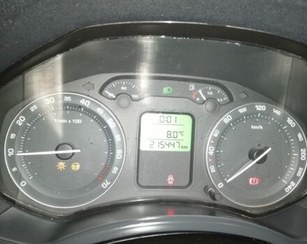 Черный Шкода Октавия, объемом двигателя 1.6 л и пробегом 215 тыс. км за 5500 $, фото 7 на Automoto.ua