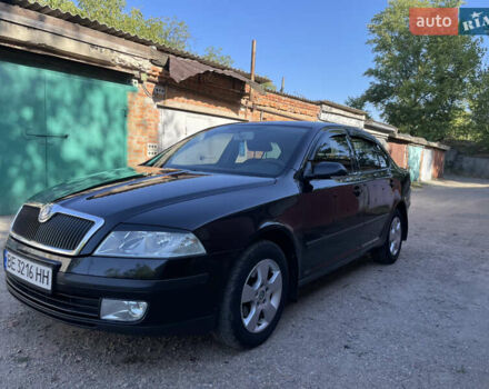 Черный Шкода Октавия, объемом двигателя 1.6 л и пробегом 259 тыс. км за 6100 $, фото 24 на Automoto.ua