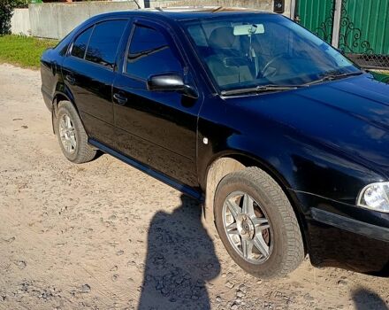 Черный Шкода Октавия, объемом двигателя 1.6 л и пробегом 0 тыс. км за 4500 $, фото 1 на Automoto.ua