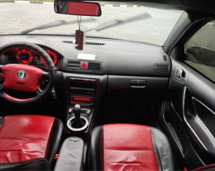 Черный Шкода Октавия, объемом двигателя 1.9 л и пробегом 356 тыс. км за 3499 $, фото 16 на Automoto.ua