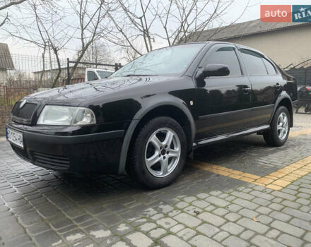 Черный Шкода Октавия, объемом двигателя 1.6 л и пробегом 272 тыс. км за 3650 $, фото 23 на Automoto.ua