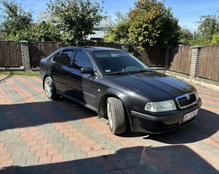 Черный Шкода Октавия, объемом двигателя 1.9 л и пробегом 297 тыс. км за 4700 $, фото 1 на Automoto.ua