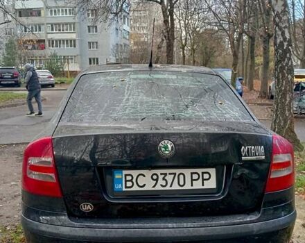 Черный Шкода Октавия, объемом двигателя 1.6 л и пробегом 215 тыс. км за 5350 $, фото 13 на Automoto.ua
