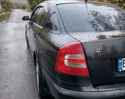 Шкода Октавія 2005 у Гадяче на Automoto.ua Чорний Шкода Октавія, об'ємом двигуна 1.6 л та пробігом 288 тис. км за 5300 $, фото 4 на Automoto.ua