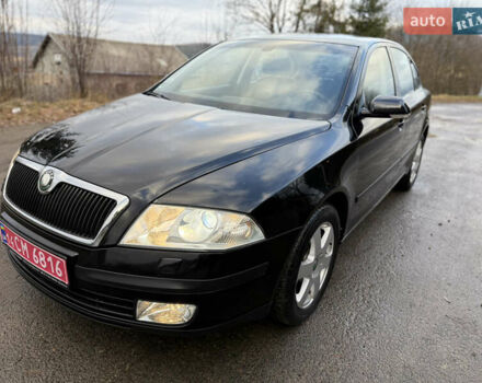 Черный Шкода Октавия, объемом двигателя 1.6 л и пробегом 210 тыс. км за 5450 $, фото 27 на Automoto.ua