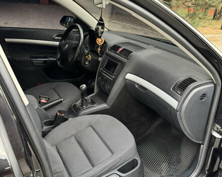 Шкода Октавия 2005 в Днепре (Днепропетровске) на Automoto.ua Черный Шкода Октавия, объемом двигателя 1.6 л и пробегом 282 тыс. км за 5500 $, фото 10 на Automoto.ua