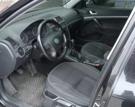 Шкода Октавия 2005 в Днепре (Днепропетровске) на Automoto.ua Черный Шкода Октавия, объемом двигателя 1.6 л и пробегом 320 тыс. км за 5000 $, фото 4 на Automoto.ua
