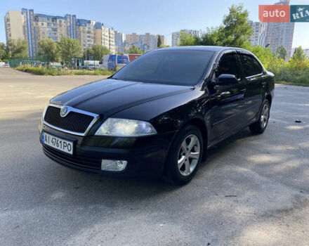 Черный Шкода Октавия, объемом двигателя 1.6 л и пробегом 284 тыс. км за 6250 $, фото 2 на Automoto.ua
