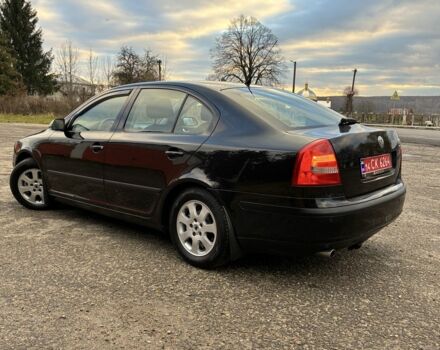 Черный Шкода Октавия, объемом двигателя 1.6 л и пробегом 180 тыс. км за 5750 $, фото 7 на Automoto.ua