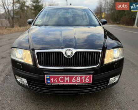 Черный Шкода Октавия, объемом двигателя 1.6 л и пробегом 210 тыс. км за 5450 $, фото 59 на Automoto.ua