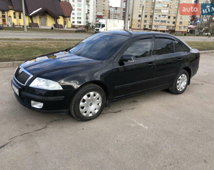 Чорний Шкода Октавія, об'ємом двигуна 1.6 л та пробігом 264 тис. км за 6500 $, фото 14 на Automoto.ua