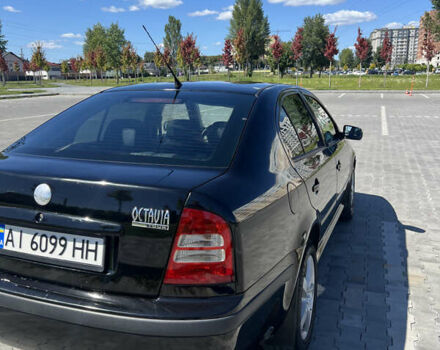Чорний Шкода Октавія, об'ємом двигуна 1.8 л та пробігом 291 тис. км за 5300 $, фото 7 на Automoto.ua