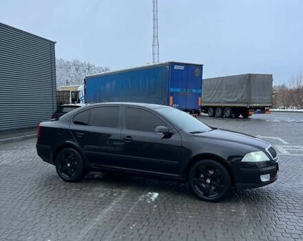 Чорний Шкода Октавія, об'ємом двигуна 1.6 л та пробігом 258 тис. км за 5800 $, фото 1 на Automoto.ua