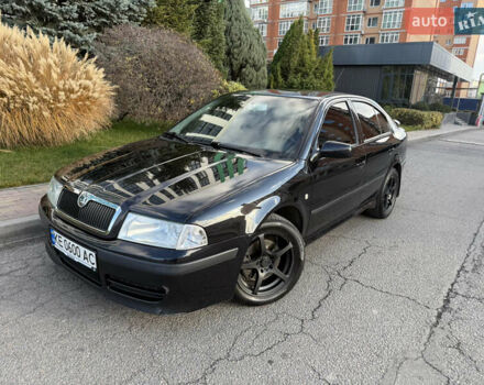 Черный Шкода Октавия, объемом двигателя 1.78 л и пробегом 199 тыс. км за 5700 $, фото 1 на Automoto.ua