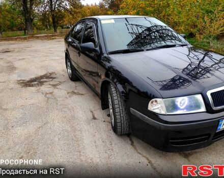 Чорний Шкода Октавія, об'ємом двигуна 1.8 л та пробігом 201 тис. км за 5300 $, фото 1 на Automoto.ua