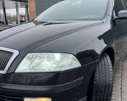 Чорний Шкода Октавія, об'ємом двигуна 1.6 л та пробігом 258 тис. км за 5800 $, фото 18 на Automoto.ua