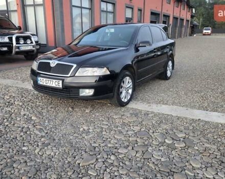 Черный Шкода Октавия, объемом двигателя 1.9 л и пробегом 182 тыс. км за 5200 $, фото 10 на Automoto.ua
