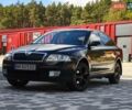 Черный Шкода Октавия, объемом двигателя 2 л и пробегом 288 тыс. км за 4999 $, фото 1 на Automoto.ua
