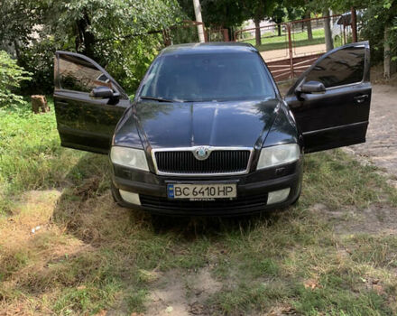 Черный Шкода Октавия, объемом двигателя 1.98 л и пробегом 416 тыс. км за 5800 $, фото 14 на Automoto.ua