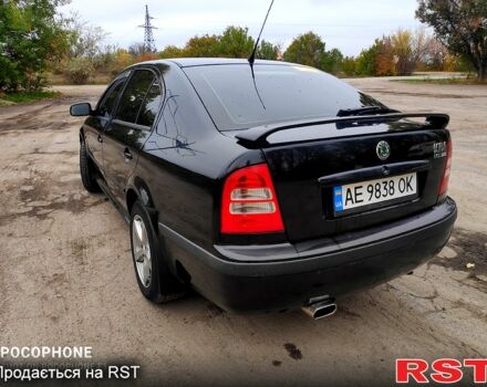 Чорний Шкода Октавія, об'ємом двигуна 1.8 л та пробігом 201 тис. км за 5300 $, фото 3 на Automoto.ua