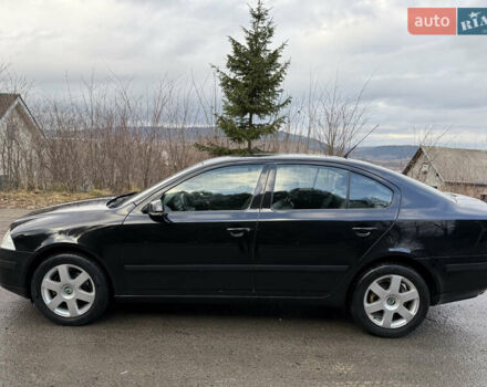 Черный Шкода Октавия, объемом двигателя 1.6 л и пробегом 210 тыс. км за 5450 $, фото 48 на Automoto.ua