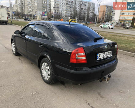 Чорний Шкода Октавія, об'ємом двигуна 1.6 л та пробігом 264 тис. км за 6500 $, фото 19 на Automoto.ua