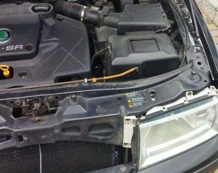 Черный Шкода Октавия, объемом двигателя 1.6 л и пробегом 365 тыс. км за 5500 $, фото 49 на Automoto.ua