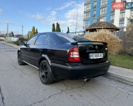Черный Шкода Октавия, объемом двигателя 1.78 л и пробегом 199 тыс. км за 5700 $, фото 7 на Automoto.ua