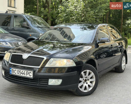 Черный Шкода Октавия, объемом двигателя 1.6 л и пробегом 358 тыс. км за 4200 $, фото 8 на Automoto.ua