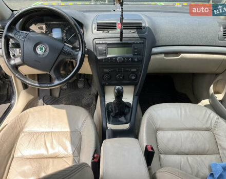 Шкода Октавия 2005 в Чернигове на Automoto.ua Черный Шкода Октавия, объемом двигателя 1.98 л и пробегом 262 тыс. км за 5800 $, фото 7 на Automoto.ua