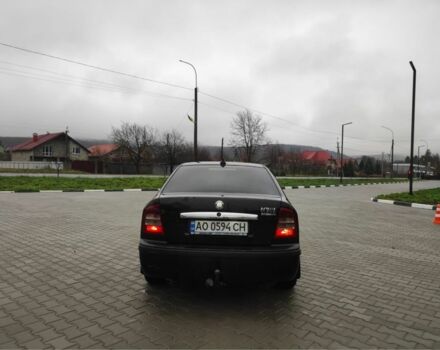 Черный Шкода Октавия, объемом двигателя 1.9 л и пробегом 356 тыс. км за 3499 $, фото 4 на Automoto.ua