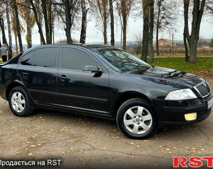 Черный Шкода Октавия, объемом двигателя 1.6 л и пробегом 256 тыс. км за 5800 $, фото 7 на Automoto.ua