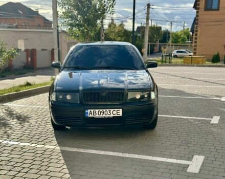 Черный Шкода Октавия, объемом двигателя 1.6 л и пробегом 300 тыс. км за 4700 $, фото 8 на Automoto.ua