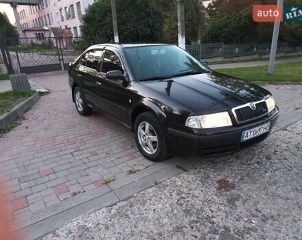 Черный Шкода Октавия, объемом двигателя 1.9 л и пробегом 289 тыс. км за 5850 $, фото 6 на Automoto.ua