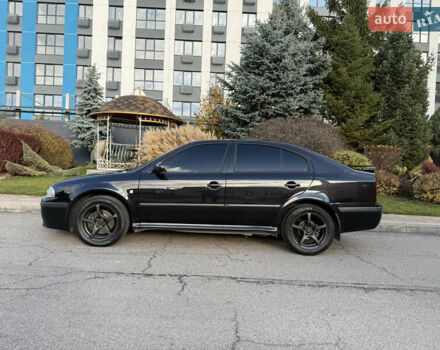 Черный Шкода Октавия, объемом двигателя 1.78 л и пробегом 199 тыс. км за 5700 $, фото 6 на Automoto.ua